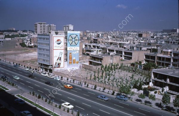View of North West Tehran
